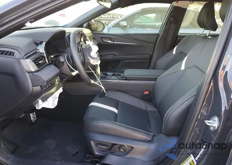 2026 Toyota Camry Xse from USA, damaged, VIN 4T1DAACK2TU659501